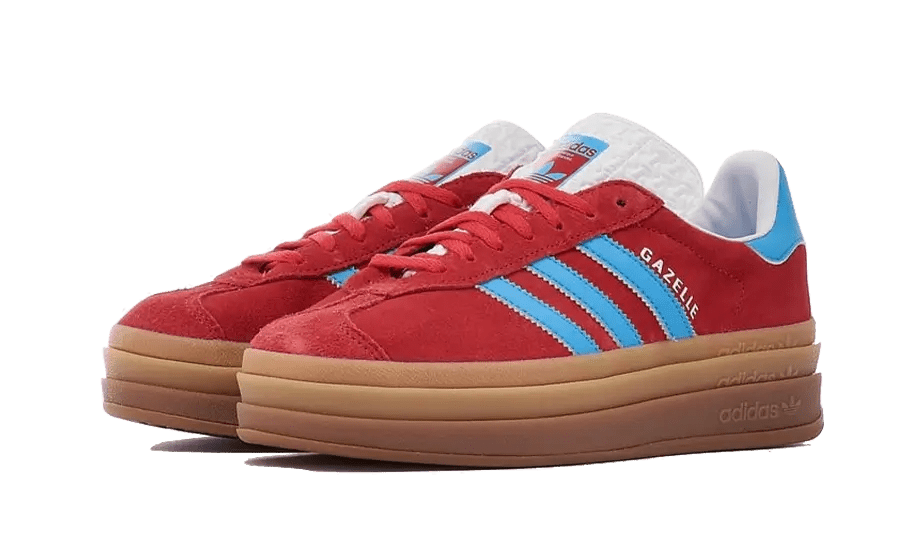 Adidas Gazelle Bold Active Pink Blue Burst - Sneaker Request - Sneakers - Adidas