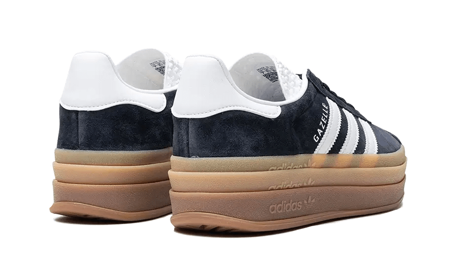 Adidas Gazelle Bold Core Black Cloud White - Sneaker Request - Sneakers - Adidas