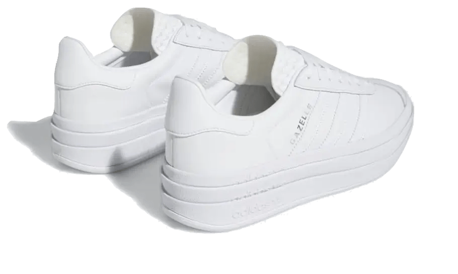 Adidas Gazelle Bold White - Sneaker Request - Sneakers - Adidas
