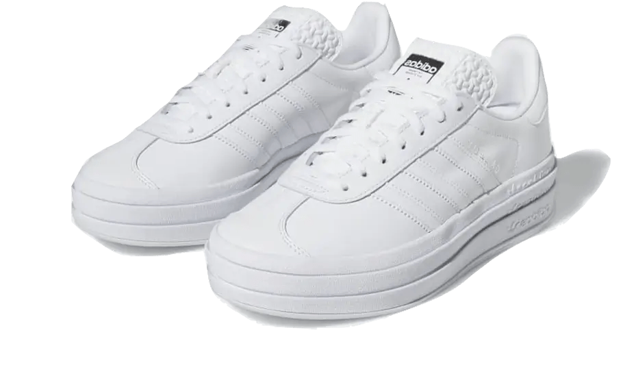 Adidas Gazelle Bold White - Sneaker Request - Sneakers - Adidas