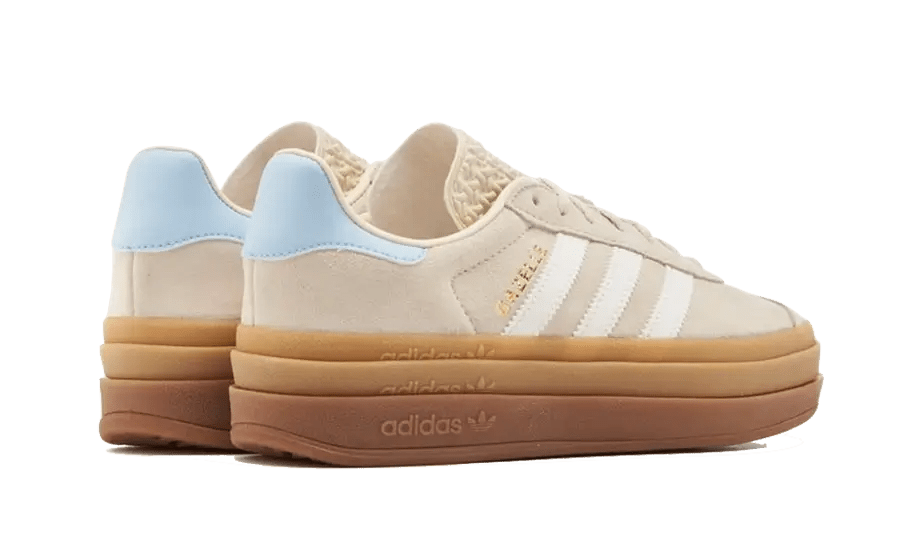 Adidas Gazelle Bold Wonder White Clear Sky - Sneaker Request - Sneakers - Adidas