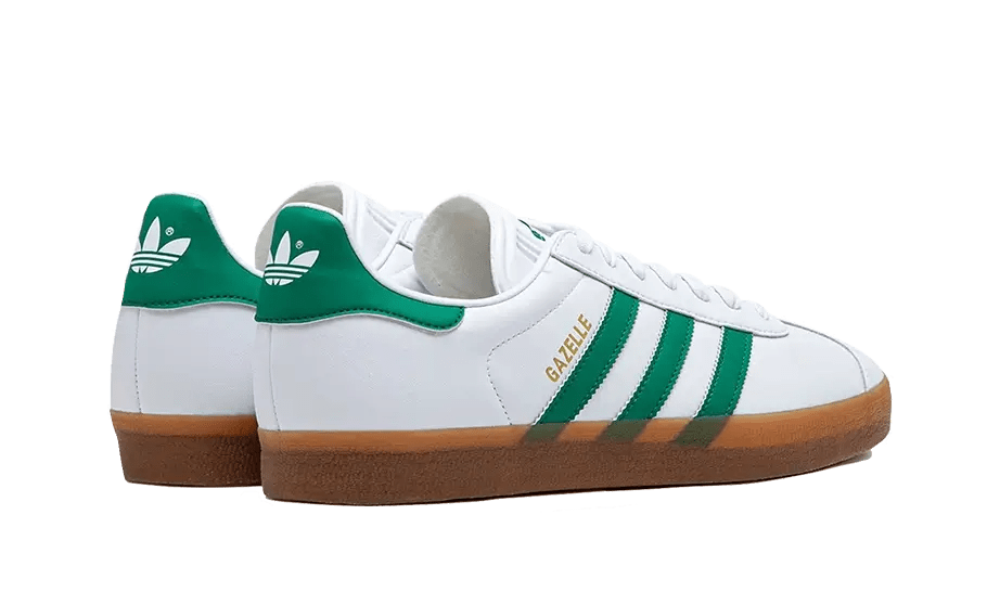 Adidas Gazelle Cloud White Bold Green - Sneaker Request - Sneakers - Adidas