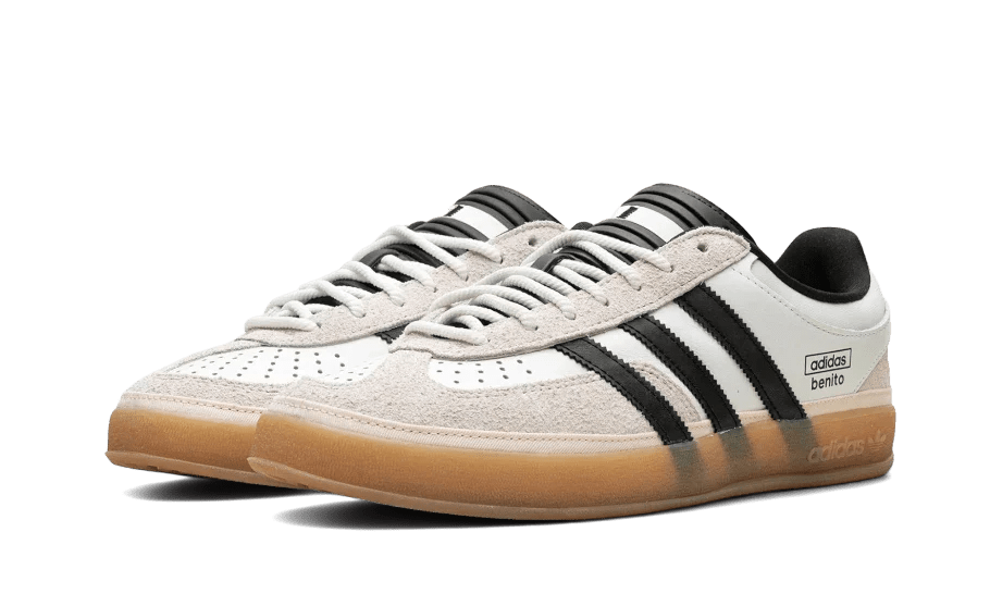 Adidas Gazelle Indoor Bad Bunny White Black Gum - Sneaker Request - Sneakers - Adidas