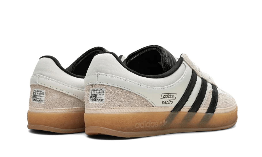 Adidas Gazelle Indoor Bad Bunny White Black Gum - Sneaker Request - Sneakers - Adidas