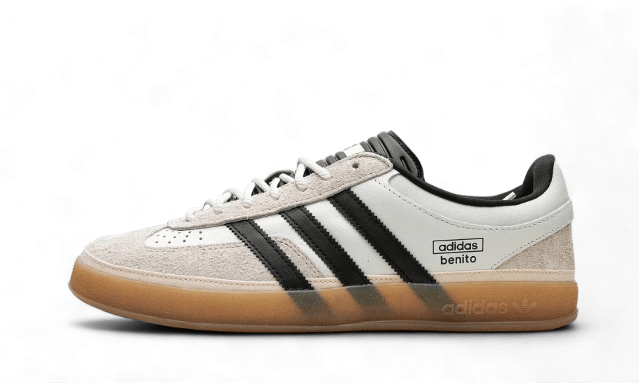 Adidas Gazelle Indoor Bad Bunny White Black Gum - Sneaker Request - Sneakers - Adidas