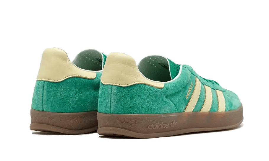 Adidas Gazelle Indoor Semi Court Green - Sneaker Request - Sneakers - Adidas