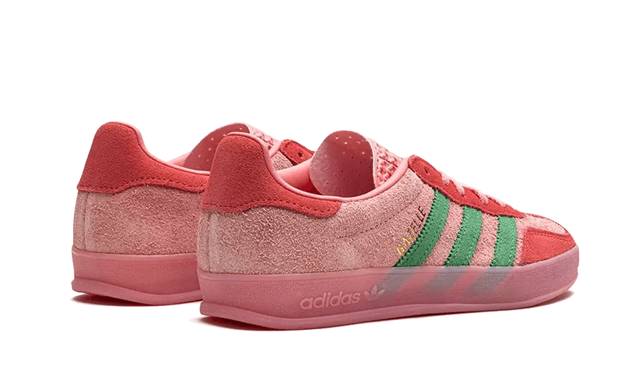 Adidas Gazelle Indoor Semi Pink Spark Preloved Scarlet - Sneaker Request - Sneakers - Adidas