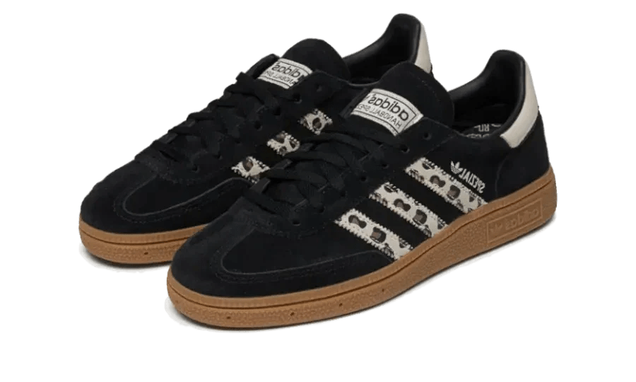 Adidas Handball Spezial Black Wonder Leopard - Sneaker Request - Sneakers - Adidas