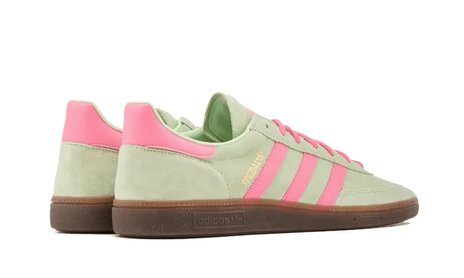 Adidas Handball Spezial Semi Green Spark - Sneaker Request - Sneakers - Adidas