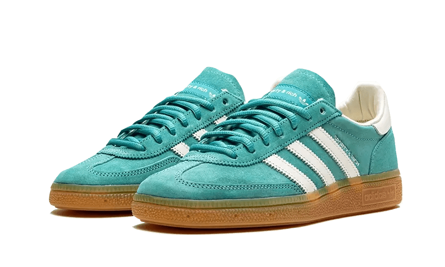 Adidas Handball Spezial Sporty & Rich Green - Sneaker Request - Sneakers - Adidas