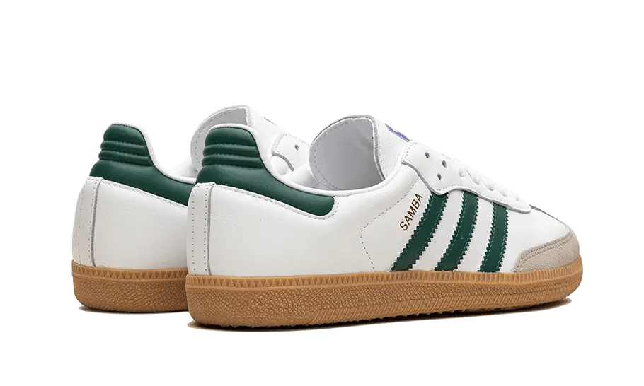 Adidas Originals Samba OG White Collegiate Green Gum - Sneaker Request - Sneakers - Adidas