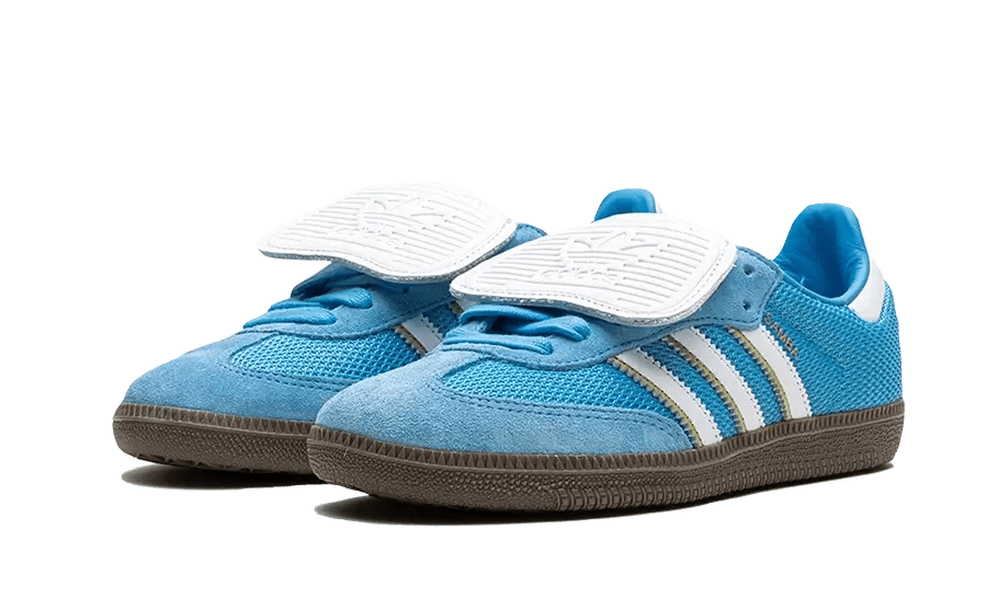 Adidas Samba LT Semi Blue Burst - Sneaker Request - Sneakers - Adidas
