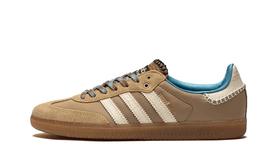 Adidas Samba Nylon Wales Bonner Desert White - Sneaker Request - Sneakers - Adidas