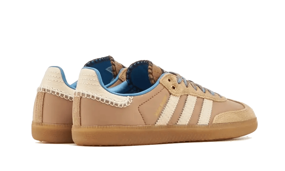 Adidas Samba Nylon Wales Bonner Desert White - Sneaker Request - Sneakers - Adidas