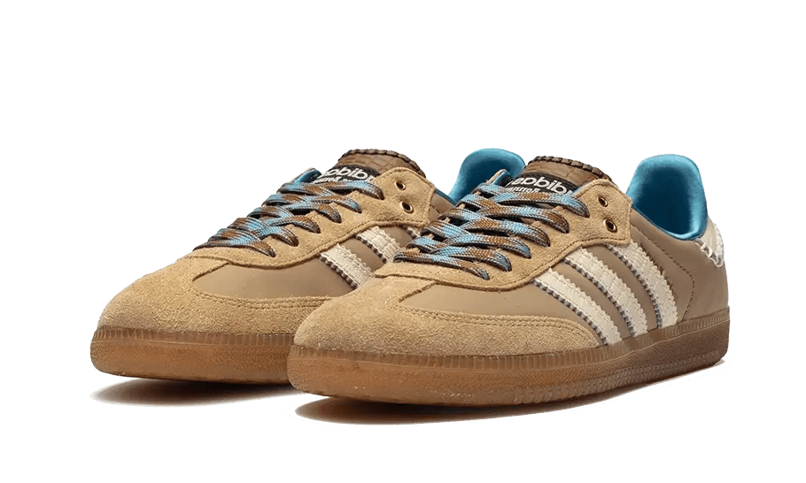 Adidas Samba Nylon Wales Bonner Desert White - Sneaker Request - Sneakers - Adidas