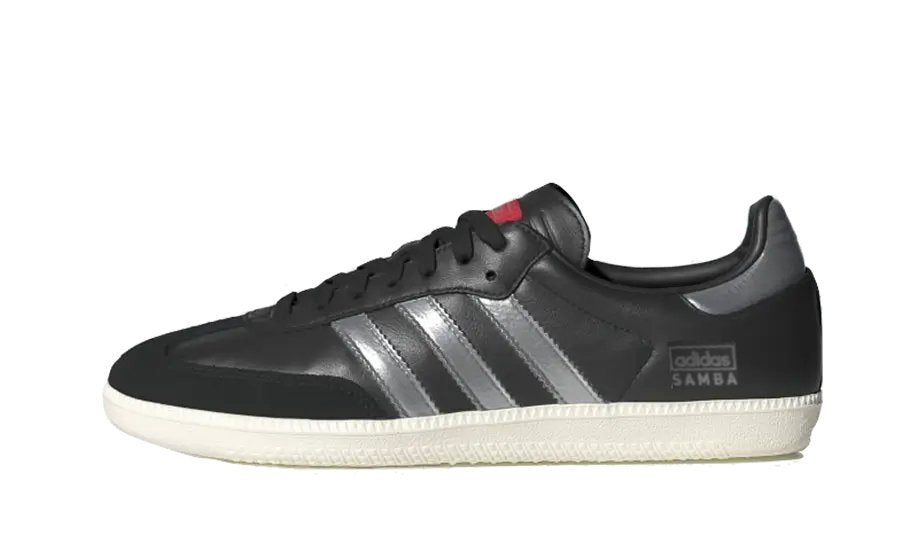 Adidas Samba OG Core Black Silver Metallic - Sneaker Request - Sneakers - Adidas