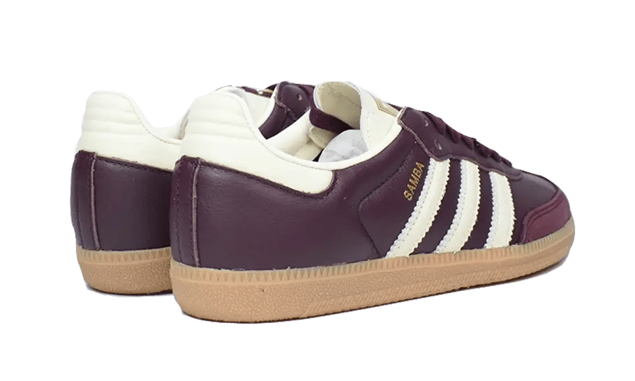 Adidas Samba OG Maroon Crewht Gold - Sneaker Request - Sneakers - Adidas
