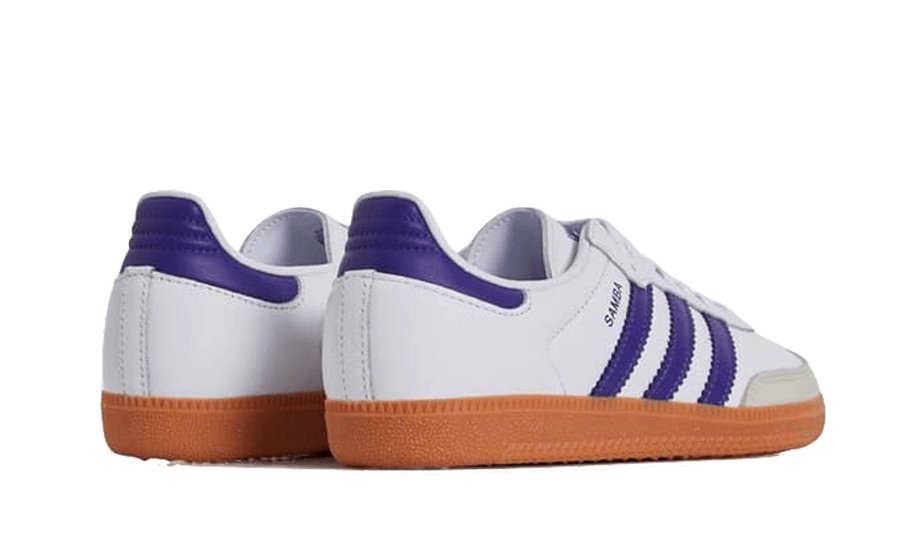 Adidas Samba OG White Energy Ink Gum - Sneaker Request - Sneakers - Adidas