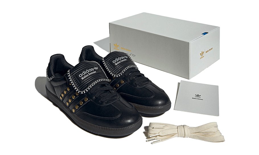 Adidas Samba Wales Bonner Studded Pack Black - Sneaker Request - Sneakers - Adidas