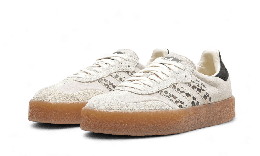 Adidas Sambae Cream Leopard - Sneaker Request - Sneakers - Adidas