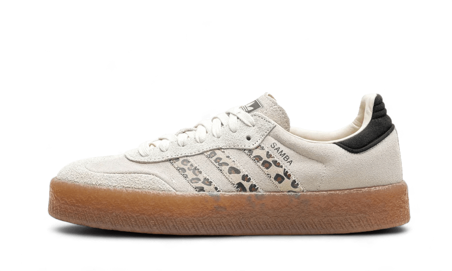 Adidas Sambae Cream Leopard - Sneaker Request - Sneakers - Adidas