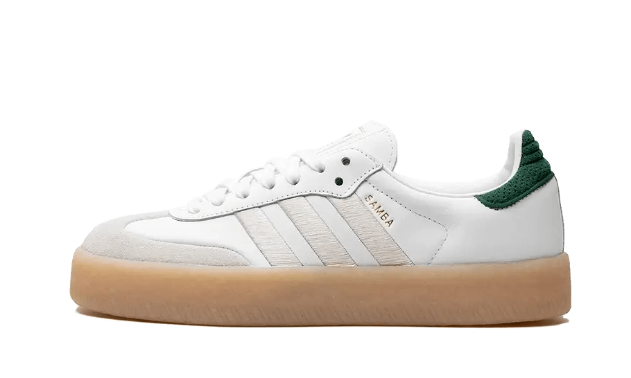 Adidas Sambae Off White Green - Sneaker Request - Sneakers - Adidas