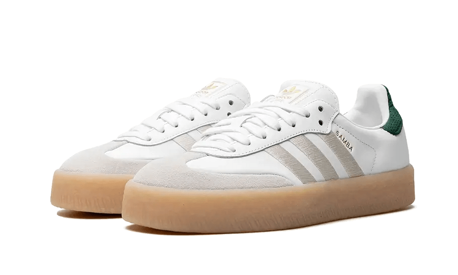 Adidas Sambae Off White Green - Sneaker Request - Sneakers - Adidas