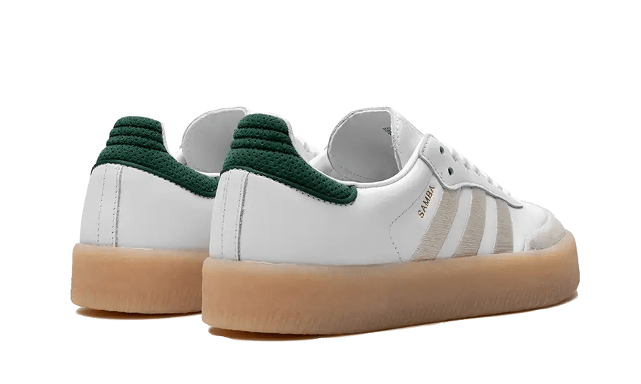 Adidas Sambae Off White Green - Sneaker Request - Sneakers - Adidas