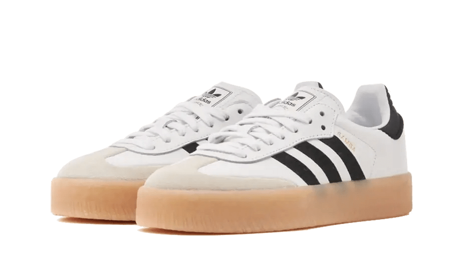 Adidas Sambae White Black Gum - Sneaker Request - Sneakers - Adidas