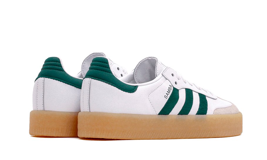 Adidas sambae White Collegiate Green Gum - Sneaker Request - Sneakers - Adidas