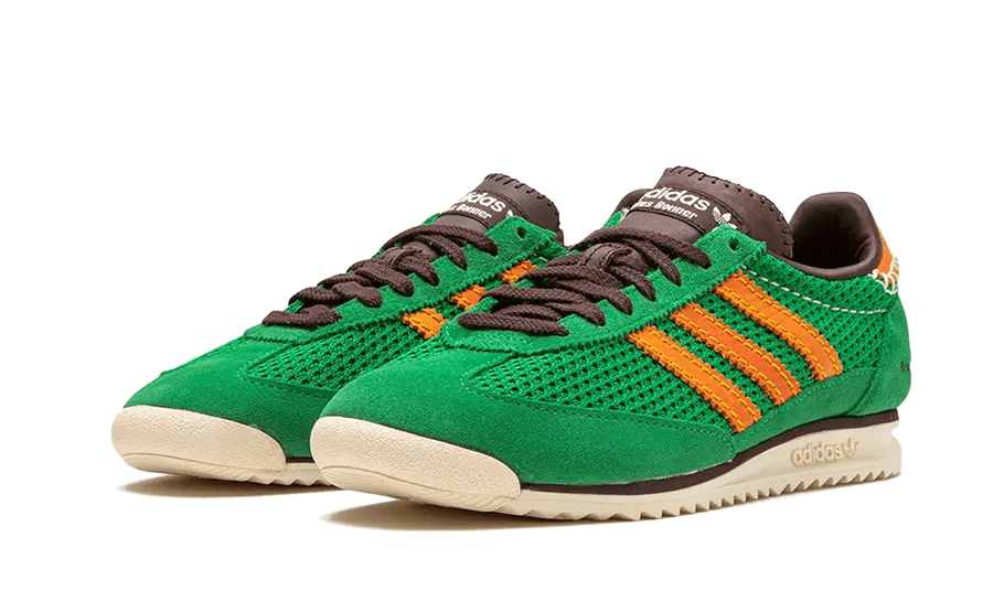 Adidas SL72 Knit Wales Bonner Green - Sneaker Request - Sneakers - Adidas