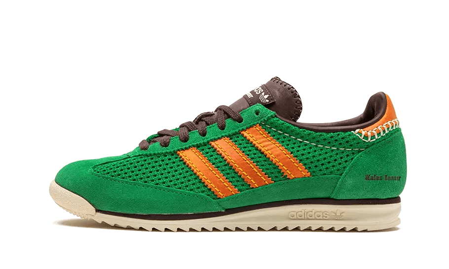 Adidas SL72 Knit Wales Bonner Green - Sneaker Request - Sneakers - Adidas