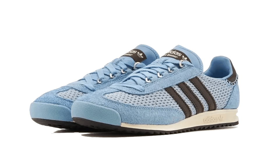 Adidas SL76 Wales Bonner Ash Blue - Sneaker Request - Sneakers - Adidas