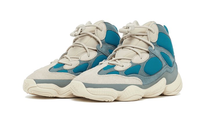 Adidas Yeezy 500 High Frosted Blue - Sneaker Request - Sneakers - Adidas