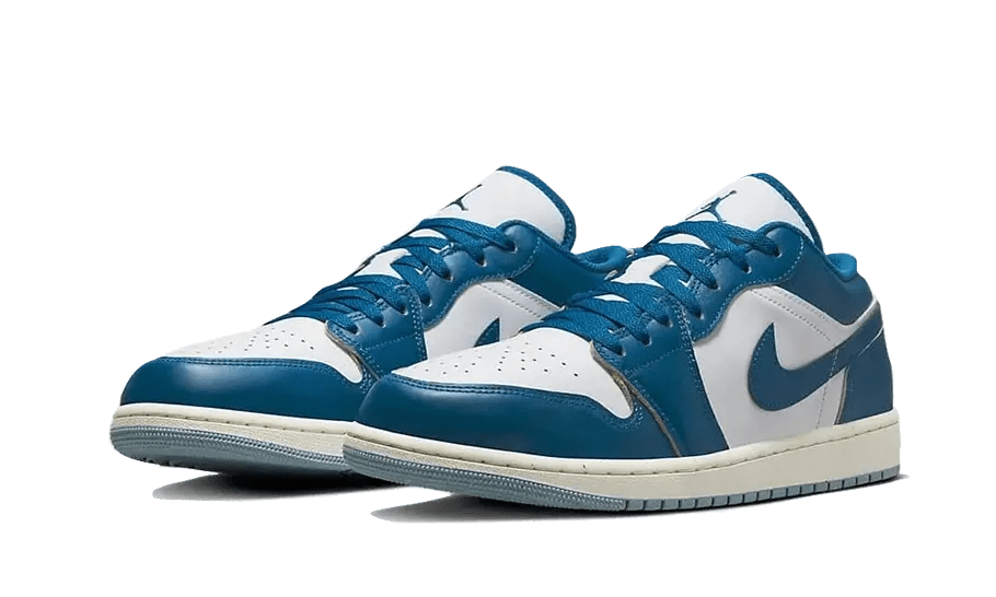 Air Jordan 1 Low Industrial Blue - Sneaker Request - Sneakers - Air Jordan