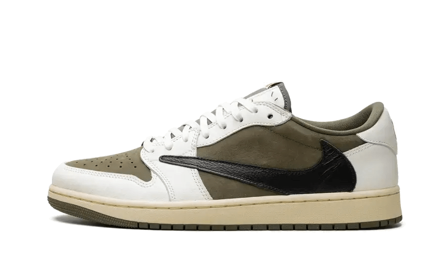 Air Jordan 1 Low OG SP Travis Scott Medium Olive - Sneaker Request - Sneakers - Air Jordan