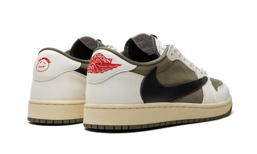 Air Jordan 1 Low OG SP Travis Scott Medium Olive - Sneaker Request - Sneakers - Air Jordan