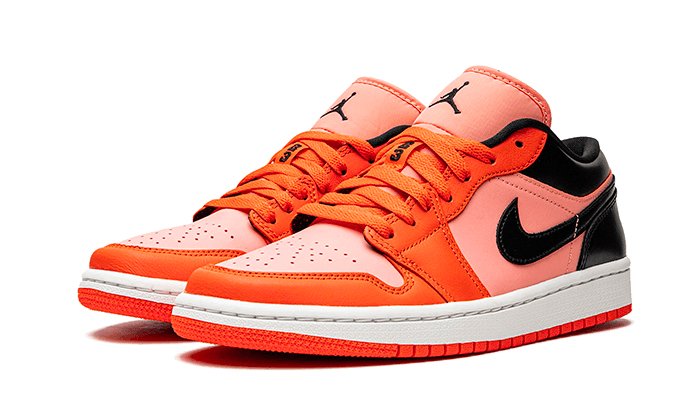 Air Jordan 1 Low Orange Black - Sneaker Request - Sneakers - Air Jordan