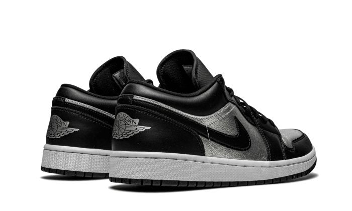 Air Jordan 1 Low SE Black Metallic Silver - Sneaker Request - Sneakers - Air Jordan