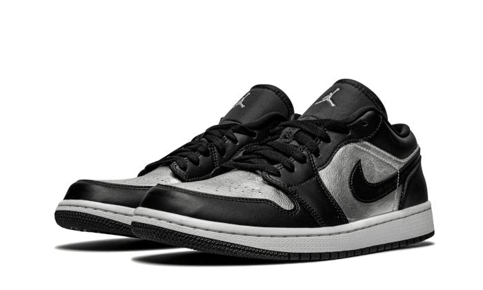 Air Jordan 1 Low SE Black Metallic Silver - Sneaker Request - Sneakers - Air Jordan