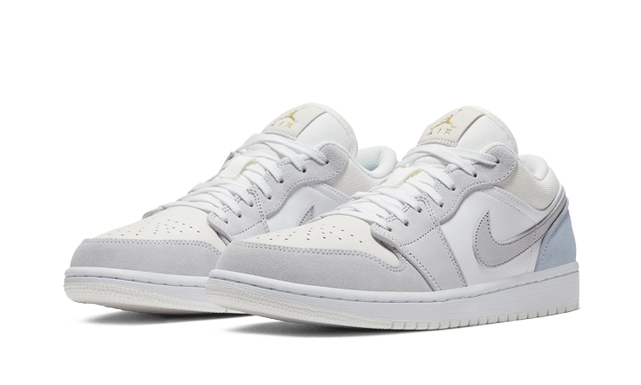 Air Jordan 1 Low Sky Grey Paris - Sneaker Request - Sneakers - Air Jordan