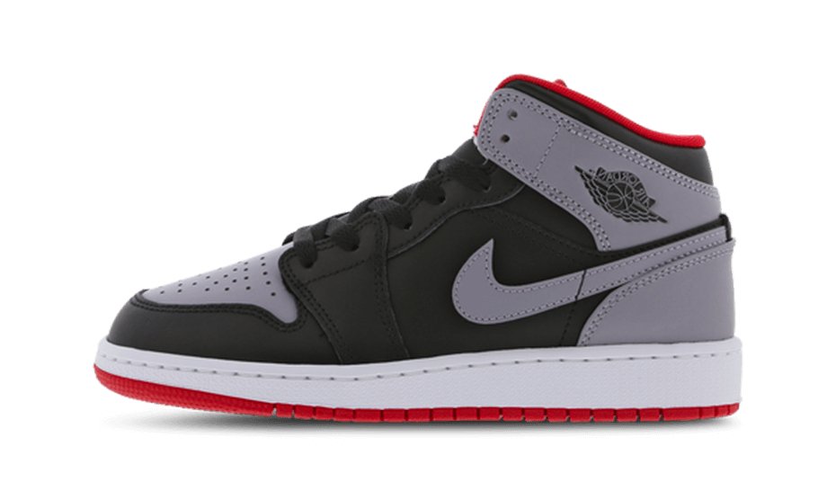 Air Jordan 1 Mid Cement Grey Red - Sneaker Request - Sneakers - Air Jordan