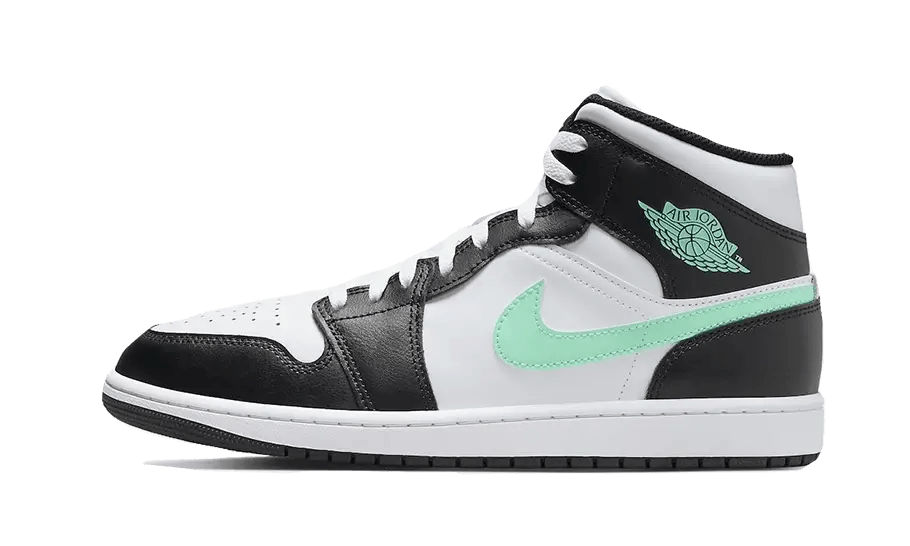 Air Jordan 1 Mid Green Glow - Sneaker Request - Sneakers - Air Jordan