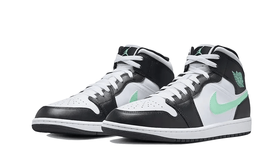 Air Jordan 1 Mid Green Glow - Sneaker Request - Sneakers - Air Jordan