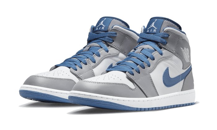 Air Jordan 1 Mid True Blue - Sneaker Request - Sneakers - Air Jordan