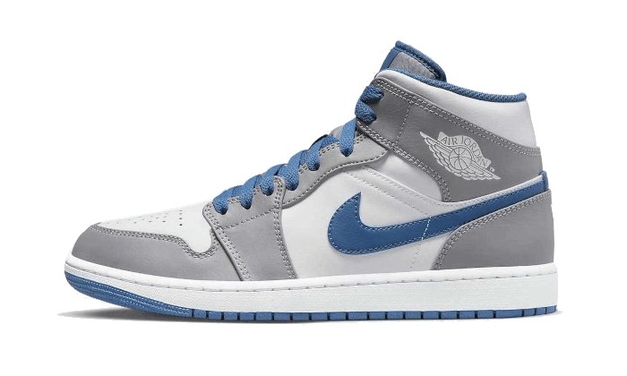 Air Jordan 1 Mid True Blue - Sneaker Request - Sneakers - Air Jordan