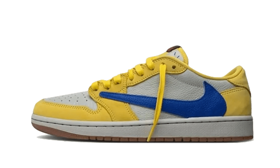 Air Jordan 1 Retro Low OG SP Travis Scott Canary - Sneaker Request - Sneakers - Air Jordan