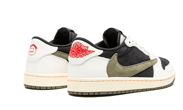 Air Jordan 1 Retro Low OG SP Travis Scott Olive - Sneaker Request - Sneakers - Air Jordan