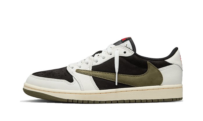 Air Jordan 1 Retro Low OG SP Travis Scott Olive - Sneaker Request - Sneakers - Air Jordan