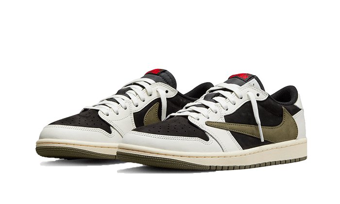 Air Jordan 1 Retro Low OG SP Travis Scott Olive - Sneaker Request - Sneakers - Air Jordan